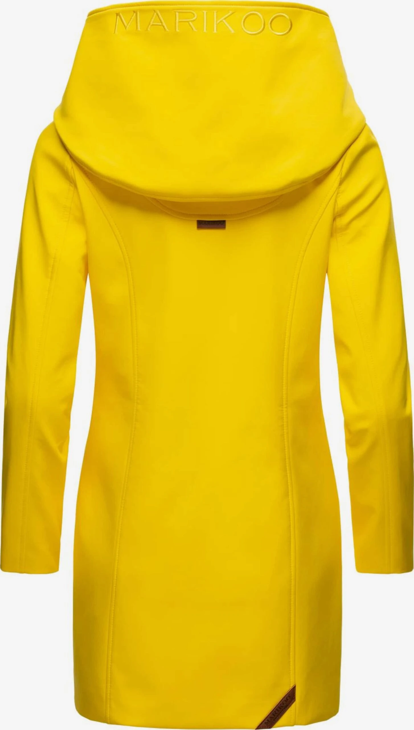 Marikoo Manteaux De Pluie Manteau Fonctionnel Mayleen Femme Jaune 4 Marikoo Manteaux De Pluie Manteau Fonctionnel Mayleen Femme Jaune – Image 2
