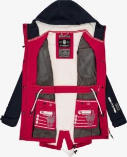 Marikoo Manteaux De Pluie Manteau Fonctionnel Zimtzicke Femme Bleu Marine / Rose -Marikoo Boutique 43fa7c7ff44657ba6726e58255fe58a6