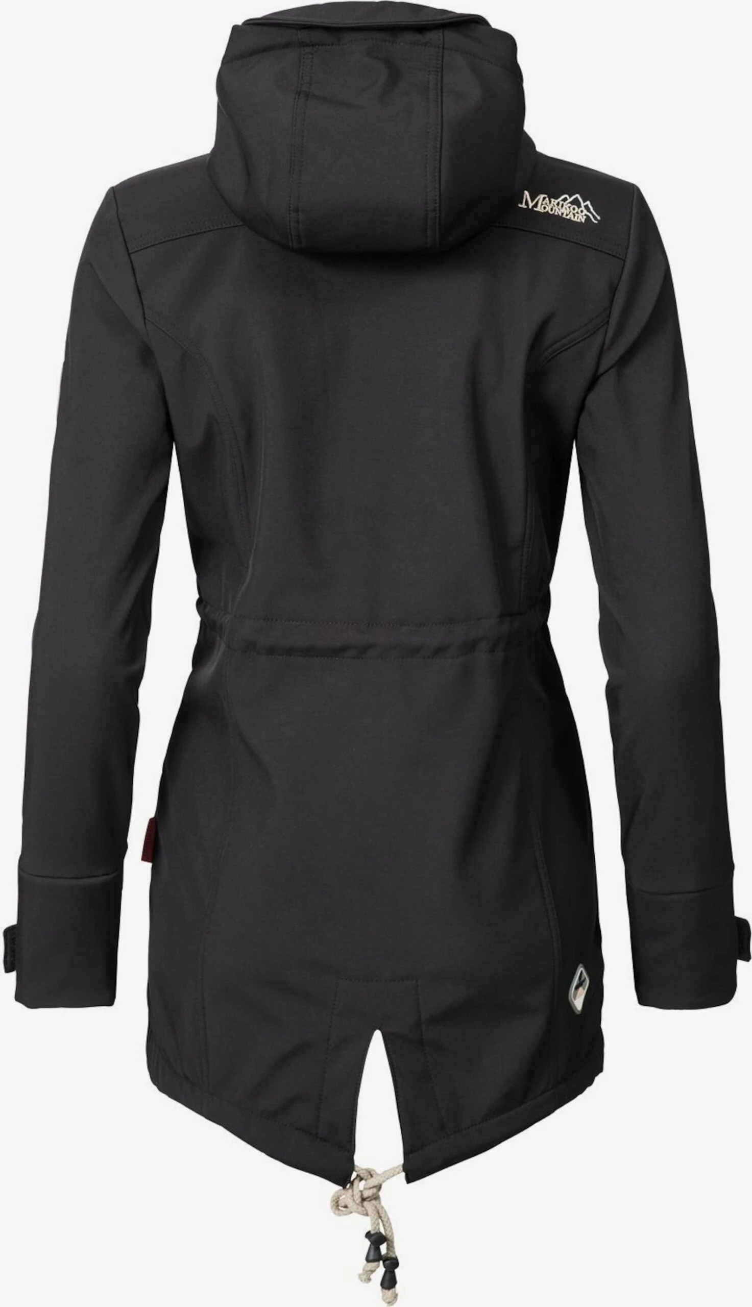 Marikoo Manteaux De Pluie Manteau Fonctionnel Zimtzicke Femme Noir 4 Marikoo Manteaux De Pluie Manteau Fonctionnel Zimtzicke Femme Noir – Image 2