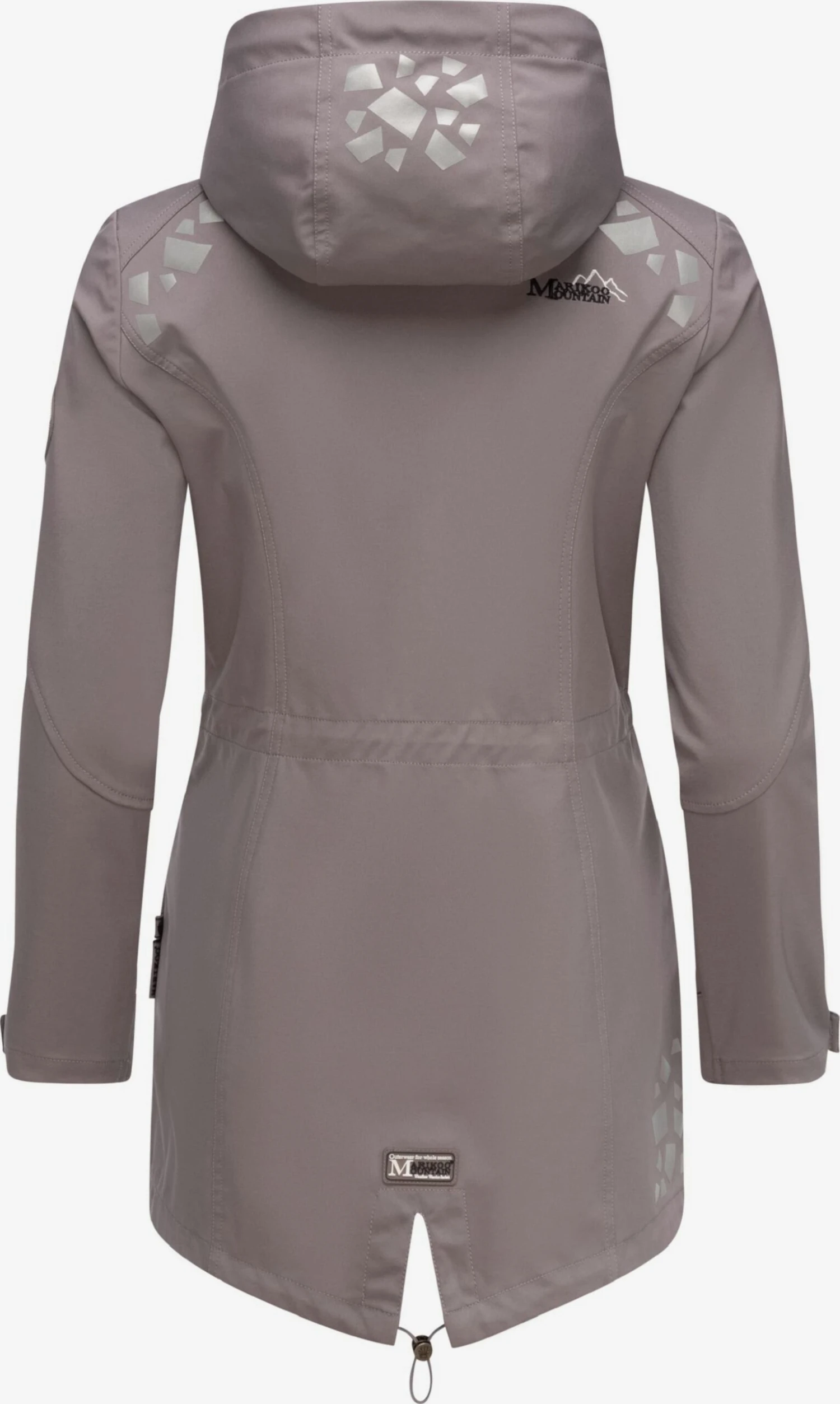 Marikoo Vestes Dextérieur Veste Fonctionnelle Ulissaa Femme Taupe 5 Marikoo Vestes Dextérieur Veste Fonctionnelle Ulissaa Femme Taupe – Image 3
