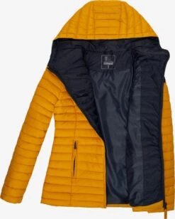 Marikoo Vestes De Mi-saison Veste Mi-saison Asraa Femme Jaune 9 Marikoo Vestes De Mi-saison Veste Mi-saison Asraa Femme Jaune -Marikoo Boutique 455c8b236b8a4e005a597bb4aa7ff9e3