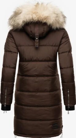 Marikoo Manteaux Dhiver Manteau D’hiver Chaskaa Femme Chocolat -Marikoo Boutique 45686060f2a767bd84b0704028bb8ddd