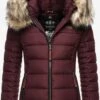 Marikoo Vestes Dhiver Veste D’hiver Lerikaa Femme Bordeaux 1 Marikoo Vestes Dhiver Veste D’hiver Lerikaa Femme Bordeaux -Marikoo Boutique 45a3bff4742b62f4aca791a44ae1f46d
