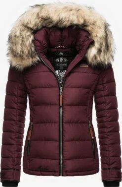 Marikoo Vestes Dhiver Veste D’hiver Lerikaa Femme Bordeaux