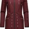 Marikoo Parkas Parka Mi-saison Femme Bordeaux 2 Marikoo Parkas Parka Mi-saison Femme Bordeaux -Marikoo Boutique 464a0818d993c8c966ec53f3df072c82