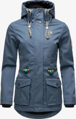 Marikoo Vestes De Mi-saison Veste Mi-saison Babetaa Femme Bleu-gris 11 Marikoo Vestes De Mi-saison Veste Mi-saison Babetaa Femme Bleu-gris -Marikoo Boutique 466b2d1cfb1a8266698ae751d6f97cd2