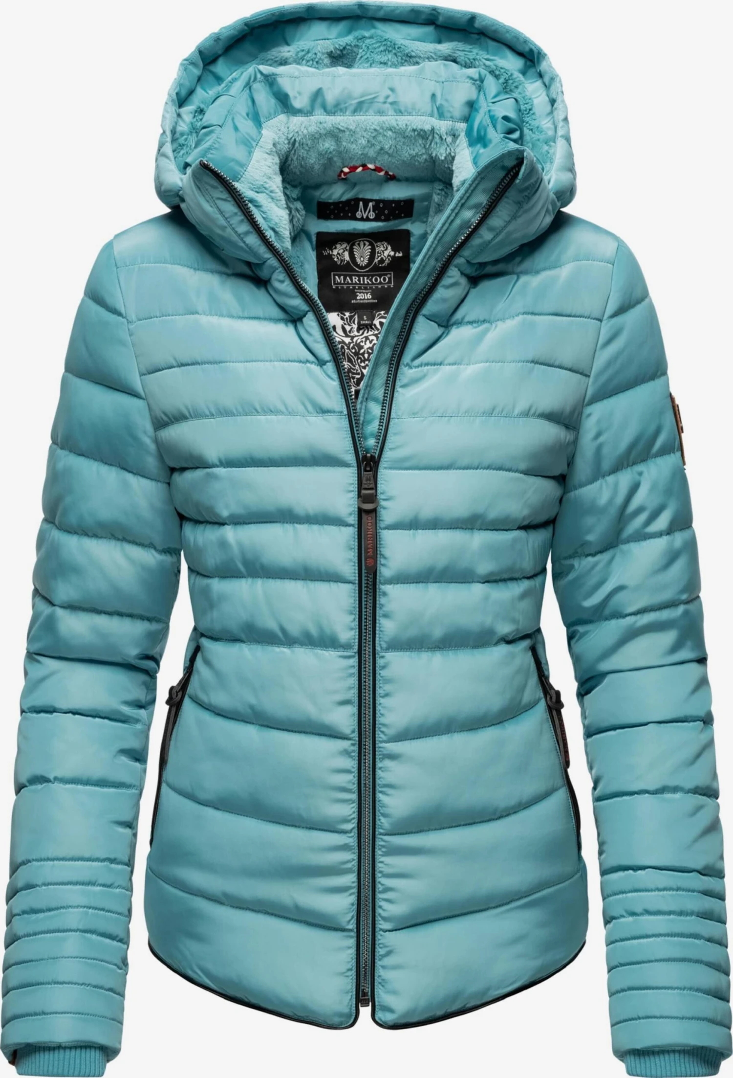 Marikoo Vestes Dhiver Veste D’hiver Amber Femme Bleu 3 Marikoo Vestes Dhiver Veste D’hiver Amber Femme Bleu