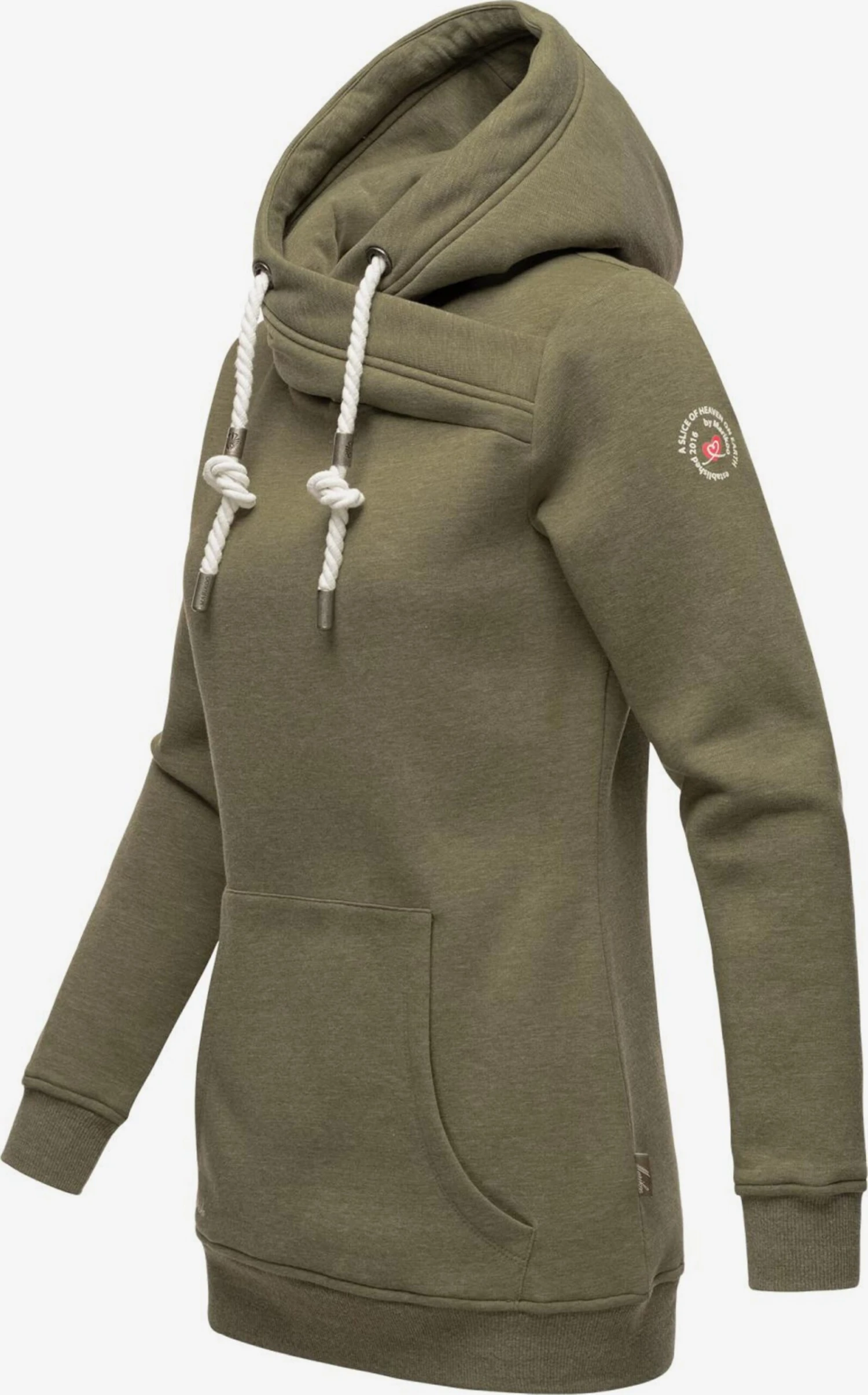 Marikoo Sweats à Capuche Sweat-shirt Izuyaa Femme Olive 5 Marikoo Sweats à Capuche Sweat-shirt Izuyaa Femme Olive – Image 3