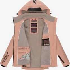 Marikoo Vestes Dhiver Veste D’hiver Femme Rose -Marikoo Boutique 47832c8e56b52b7579e8d9ce7a181de6