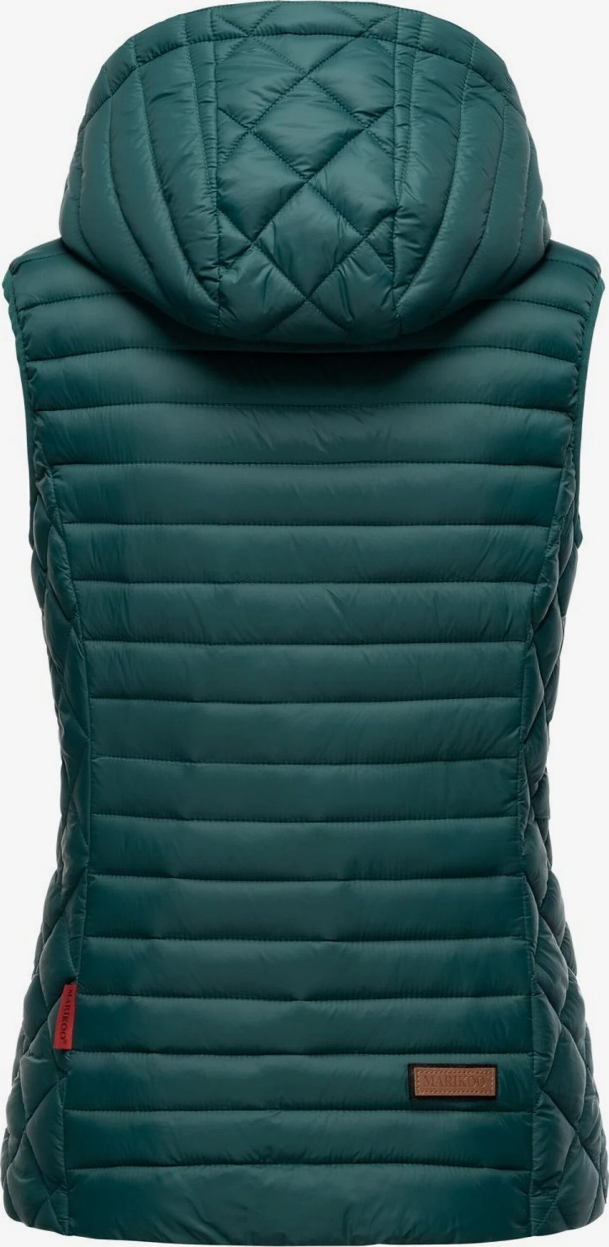 Marikoo Vestes Sans Manches Gilet Femme émeraude 6 Marikoo Vestes Sans Manches Gilet Femme émeraude – Image 4