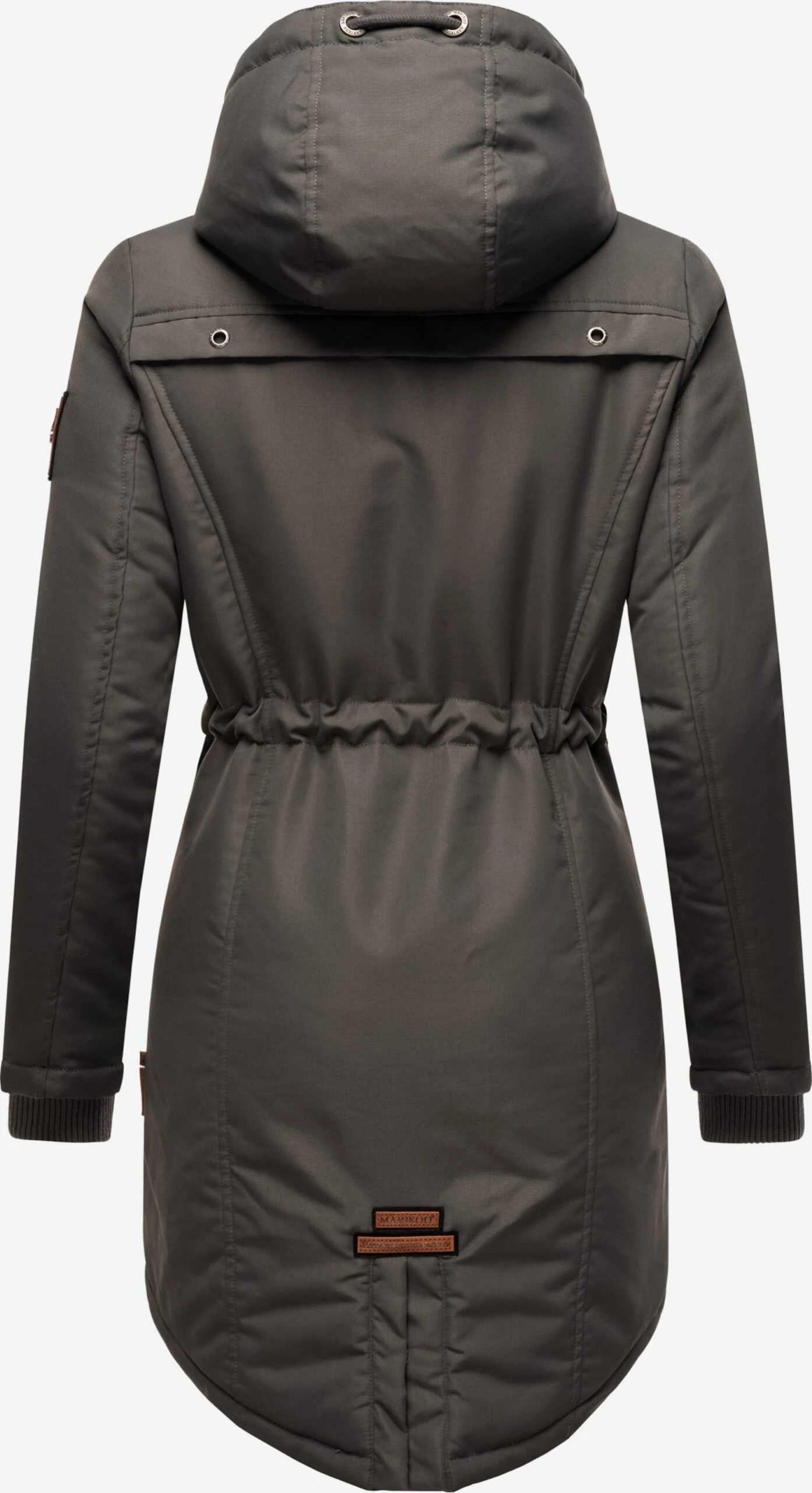 Marikoo Parkas Parka D’hiver Kamii Femme Gris 5 Marikoo Parkas Parka D’hiver Kamii Femme Gris – Image 3