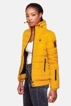 Marikoo Vestes Dhiver Veste D’hiver Poison Femme Jaune 15 Marikoo Vestes Dhiver Veste D’hiver Poison Femme Jaune -Marikoo Boutique 47f4a067dd92bb5302e5b200fcfcd4d5