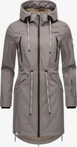 Marikoo Parkas Parka Mi-saison Femme Pierre