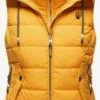 Marikoo Vestes Sans Manches Gilet Taisaa Femme Jaune 2 Marikoo Vestes Sans Manches Gilet Taisaa Femme Jaune -Marikoo Boutique 48107ccae65694a0bf84255c1e8b93a1