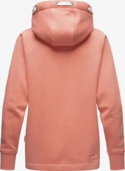 Marikoo Sweats à Capuche Sweat-shirt Airii Femme Orange -Marikoo Boutique 484042afeb91b2152a3db7b39d9f3275