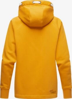 Marikoo Sweats à Capuche Sweat-shirt Airii Femme Jaune -Marikoo Boutique 4841d86acde58333bd8c3c6a7d7ff7b1