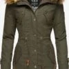 Marikoo Parkas Parka D’hiver Femme Kaki 2 Marikoo Parkas Parka D’hiver Femme Kaki -Marikoo Boutique 4895bed4fe13d2d85546248a4caed732