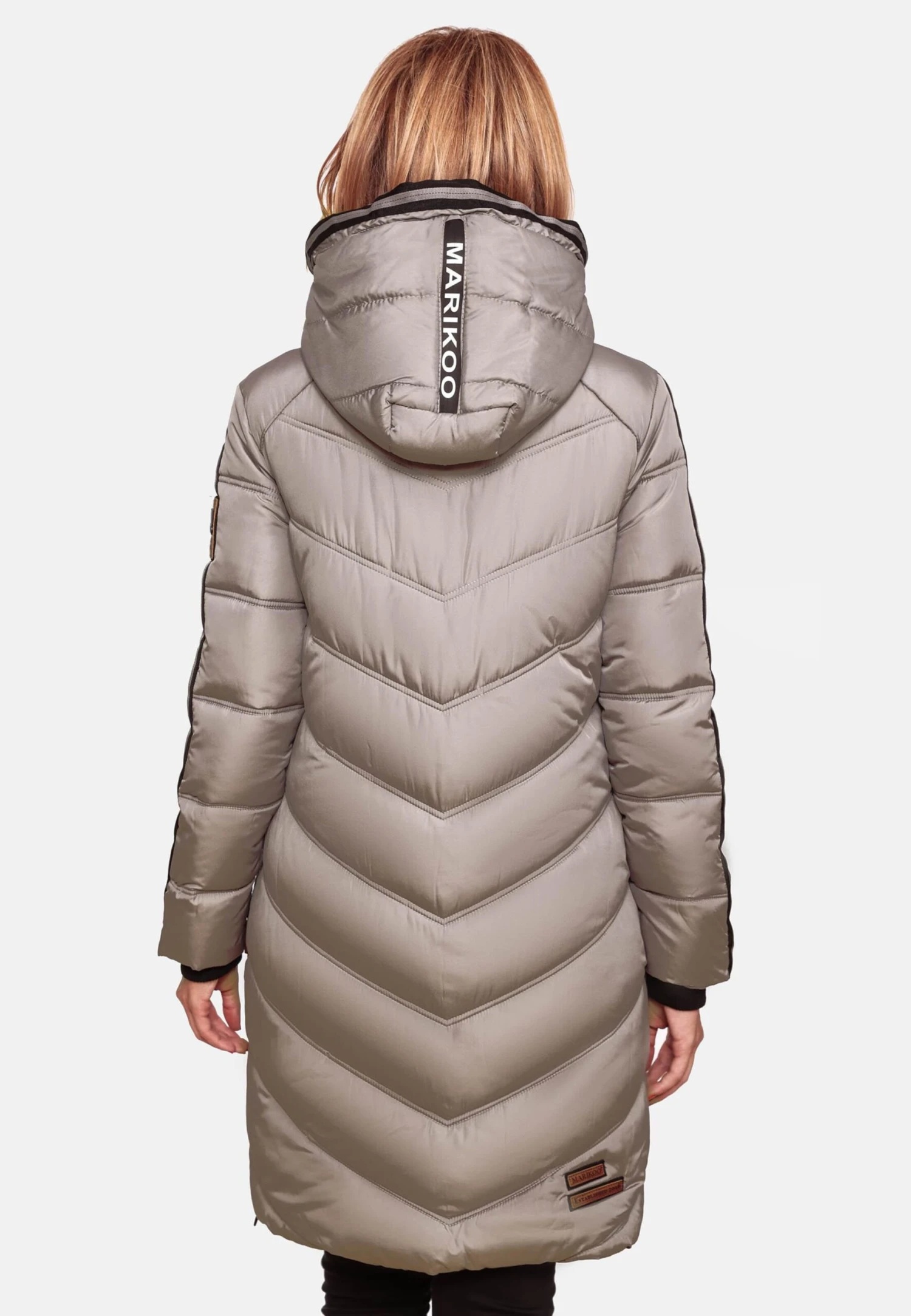 Marikoo Manteaux Dhiver Manteau D’hiver Armasa Femme Gris 9 Marikoo Manteaux Dhiver Manteau D’hiver Armasa Femme Gris – Image 7