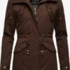 Marikoo Vestes Dhiver Veste D’hiver Manolya Femme Brun Foncé 2 Marikoo Vestes Dhiver Veste D’hiver Manolya Femme Brun Foncé -Marikoo Boutique 49f95870b0b45bf17d956ca3bc02ff9d