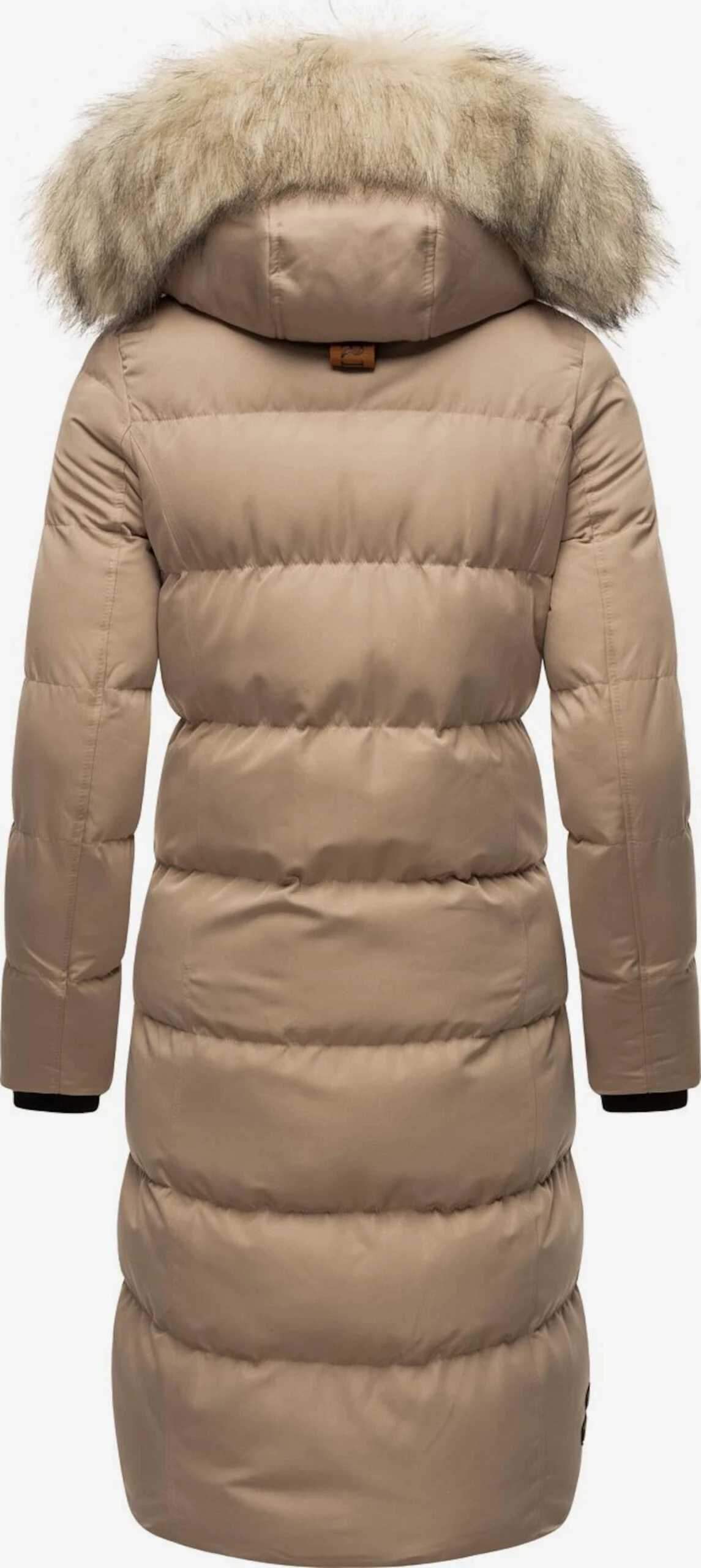 Marikoo Manteaux Dhiver Manteau D’hiver Schneesternchen Femme Beige 5 Marikoo Manteaux Dhiver Manteau D’hiver Schneesternchen Femme Beige – Image 3