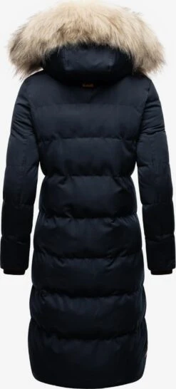Marikoo Manteaux Dhiver Manteau D’hiver Schneesternchen Femme Bleu Marine -Marikoo Boutique 4aaf11291b2fadb86eae141cee92db19