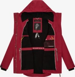 Marikoo Parkas Parka Mi-saison Babetaa Femme Rouge Sang 11 Marikoo Parkas Parka Mi-saison Babetaa Femme Rouge Sang -Marikoo Boutique 4b368c7ef215e6ff601afcdf9cef7c2d