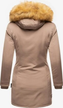 Marikoo Parkas Parka D’hiver Karmaa Femme Beige 9 Marikoo Parkas Parka D’hiver Karmaa Femme Beige -Marikoo Boutique 4b8126aee26af1551a60028eec933fa3