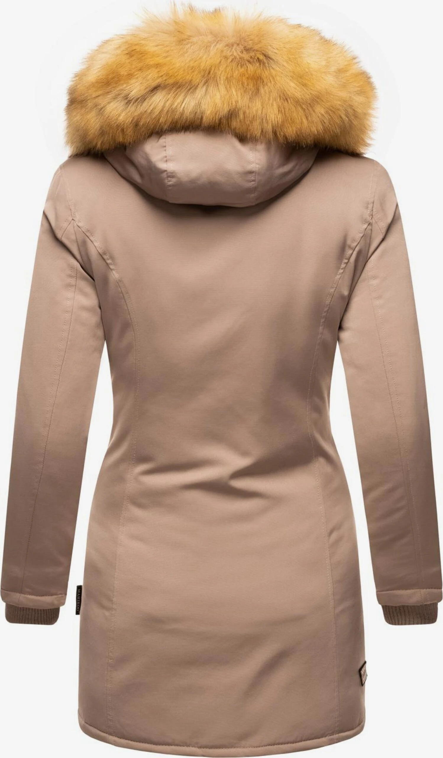 Marikoo Parkas Parka D’hiver Karmaa Femme Beige 5 Marikoo Parkas Parka D’hiver Karmaa Femme Beige – Image 3