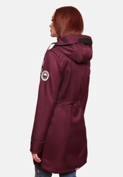 Marikoo Parkas Parka Mi-saison Femme Bordeaux -Marikoo Boutique 4bd3d09c1e361c4ec1d81e33d29792e3