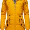 Marikoo Parkas Parka D’hiver Kamii Femme Jaune Dor -Marikoo Boutique 4c16e367579b6dd5453d95004121865c