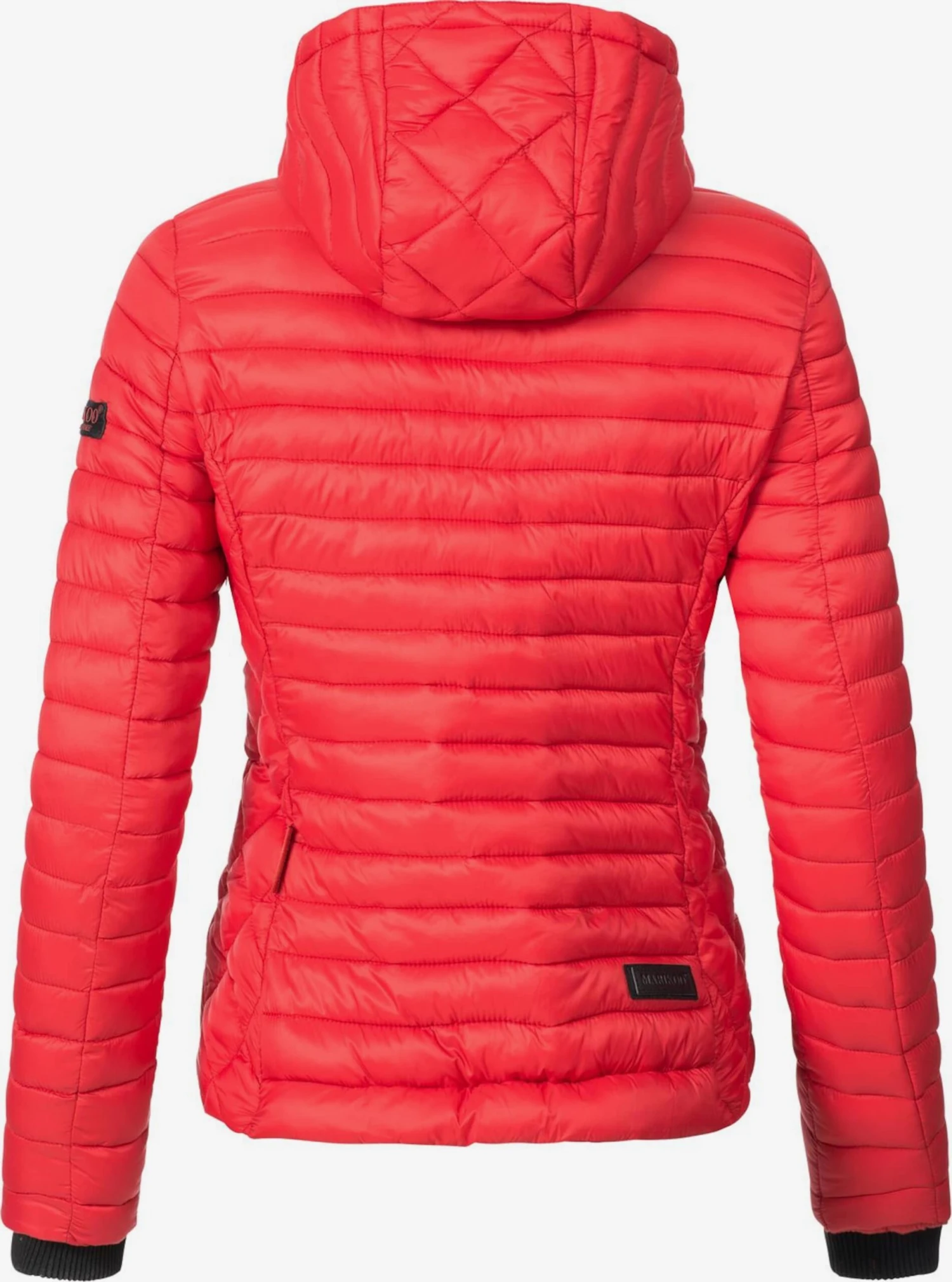 Marikoo Vestes De Mi-saison Veste Mi-saison Samtpfote Femme Rouge 5 Marikoo Vestes De Mi-saison Veste Mi-saison Samtpfote Femme Rouge – Image 3