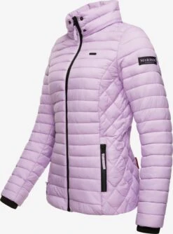 Marikoo Vestes De Mi-saison Veste Mi-saison Samtpfote Femme Violet Clair -Marikoo Boutique 4c8977d09fcf8153e910293c70c21296