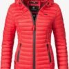 Marikoo Vestes De Mi-saison Veste Mi-saison Samtpfote Femme Rouge 1 Marikoo Vestes De Mi-saison Veste Mi-saison Samtpfote Femme Rouge -Marikoo Boutique 4d6322d22f138149d2d2a2e48d711455