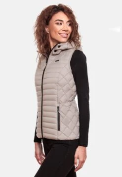 Marikoo Vestes Sans Manches Gilet Hasenpfote Femme Gris Clair 15 Marikoo Vestes Sans Manches Gilet Hasenpfote Femme Gris Clair -Marikoo Boutique 4d6a75b3ccf834d5b87f1773ea68bc13