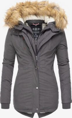 Marikoo Parkas Parka D’hiver Akira Femme Anthracite