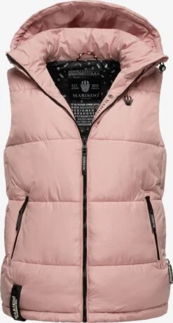 Marikoo Vestes Sans Manches Gilet Eisflöckchen Femme Rose 10 Marikoo Vestes Sans Manches Gilet Eisflöckchen Femme Rose -Marikoo Boutique 4d8c86c4763f49745754bc1aaf7e172e