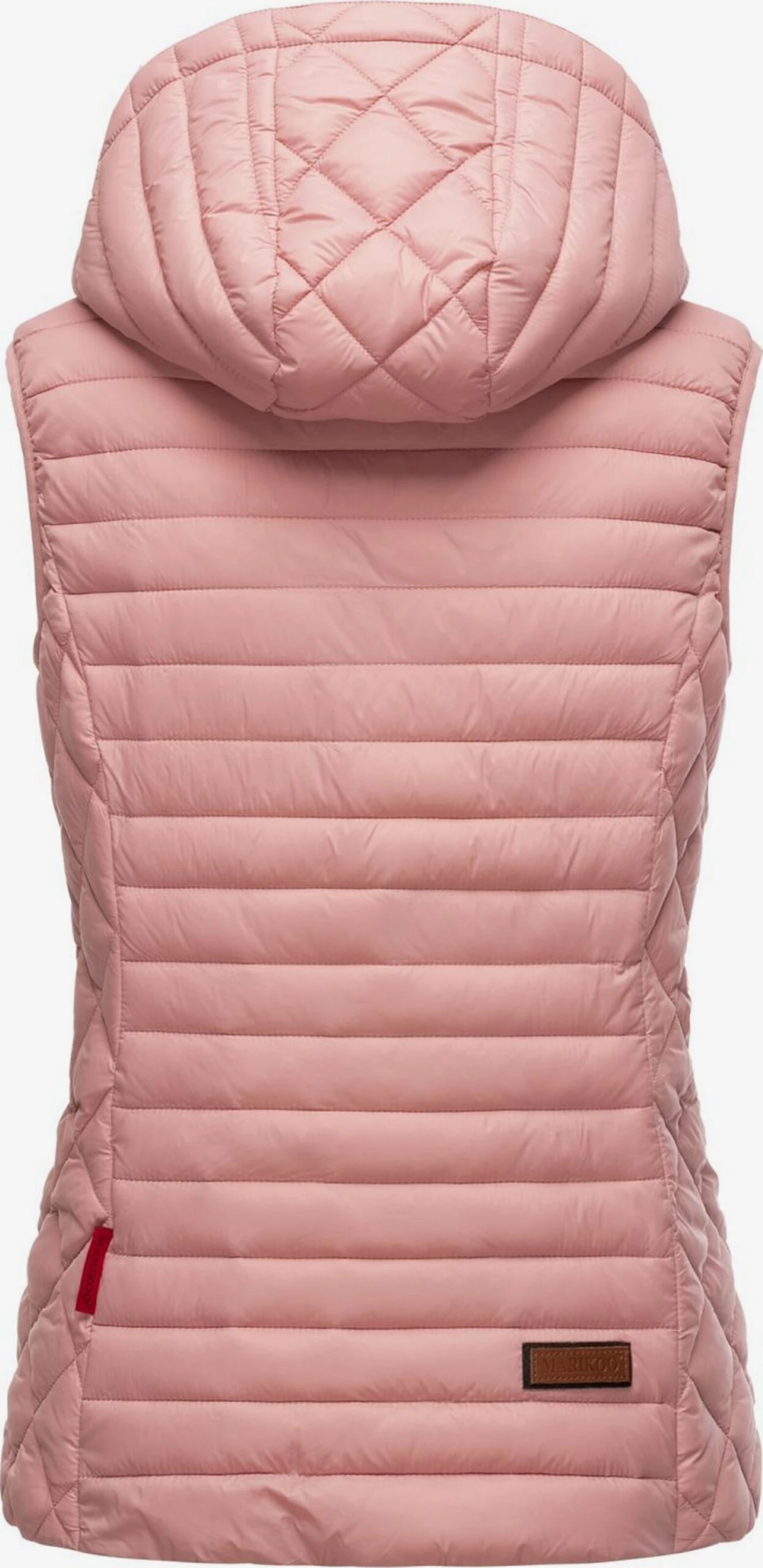 Marikoo Vestes Sans Manches Gilet Hasenpfote Femme Rose 6 Marikoo Vestes Sans Manches Gilet Hasenpfote Femme Rose – Image 4
