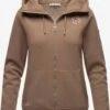 Marikoo Sweats Zippés Veste De Survêtement Setsunaa Femme Marron -Marikoo Boutique 4e40795962ab42169760931f5d927523