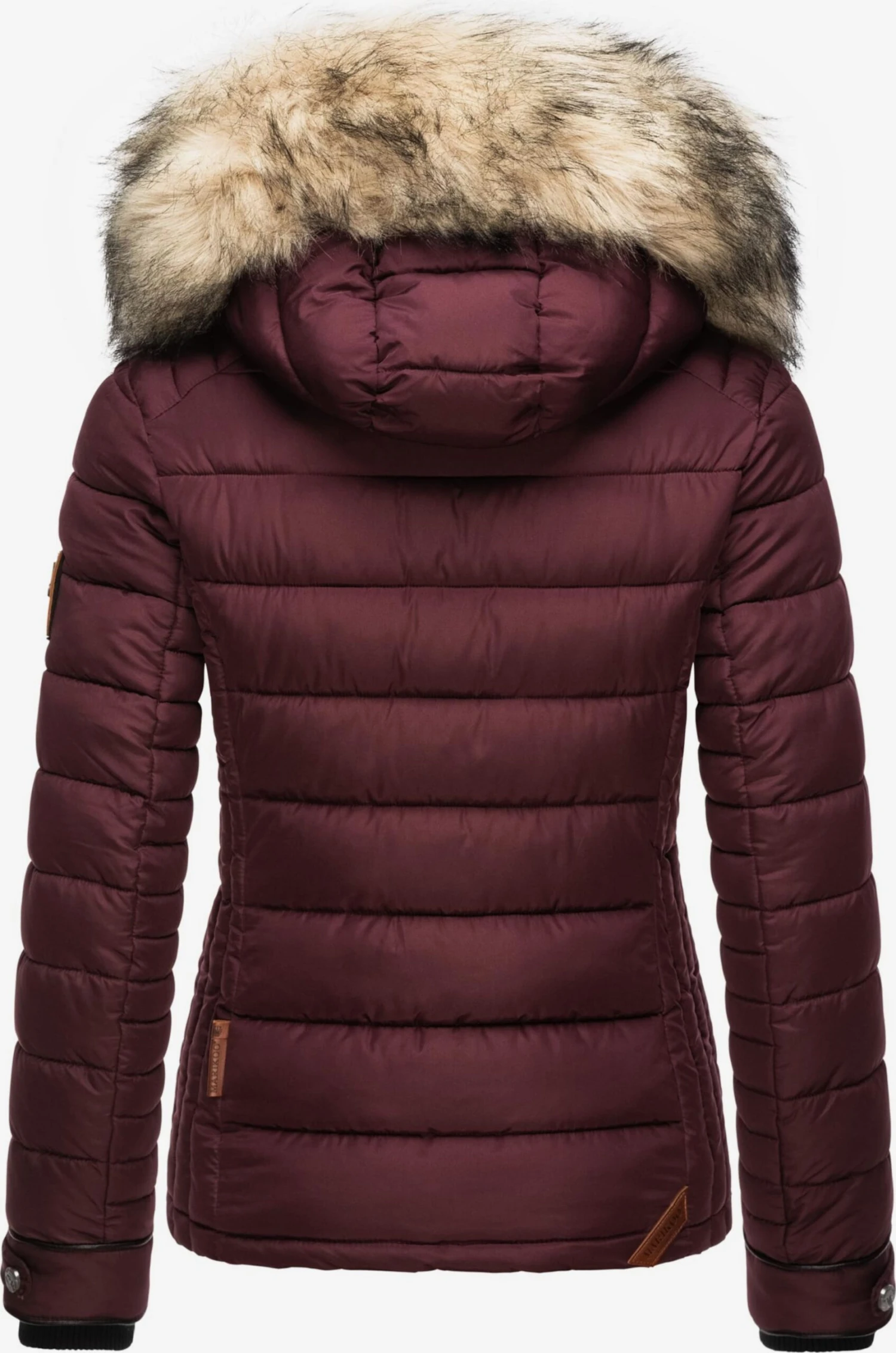 Marikoo Vestes Dhiver Veste D’hiver Lerikaa Femme Bordeaux 5 Marikoo Vestes Dhiver Veste D’hiver Lerikaa Femme Bordeaux – Image 3