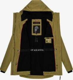 Marikoo Vestes De Mi-saison Veste Mi-saison Babetaa Femme Olive -Marikoo Boutique 4ec51d24e6bfadef78e405eb2dd809ca