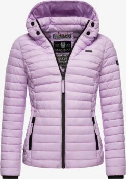 Marikoo Vestes De Mi-saison Veste Mi-saison Samtpfote Femme Violet Clair