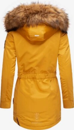 Marikoo Manteaux Dhiver Manteau D’hiver Sanakoo Femme Jaune Dor -Marikoo Boutique 51e840c13a62fcf8189c048011b13f39