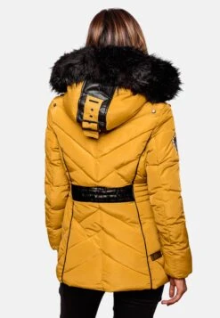 Marikoo Vestes Dhiver Veste D’hiver Vanilla Femme Jaune 15 Marikoo Vestes Dhiver Veste D’hiver Vanilla Femme Jaune -Marikoo Boutique 528acbcefbe13191832306ba29e0d11f
