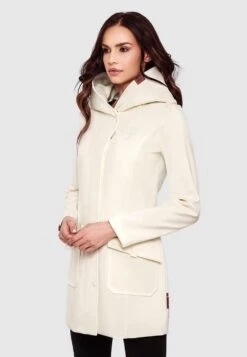 Marikoo Manteaux De Pluie Manteau Fonctionnel Mayleen Femme Blanc Cassé 13 Marikoo Manteaux De Pluie Manteau Fonctionnel Mayleen Femme Blanc Cassé -Marikoo Boutique 531562e4559ffe3d08197d7da5666a26