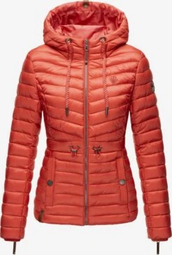 Marikoo Vestes De Mi-saison Veste Mi-saison Aniyaa Femme Corail