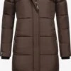 Marikoo Manteaux Dhiver Manteau D’hiver Femme Marron 1 Marikoo Manteaux Dhiver Manteau D’hiver Femme Marron -Marikoo Boutique 5457b823593cadb2f8ca8480136d1e06