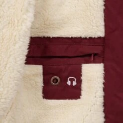 Marikoo Vestes Dhiver Veste D’hiver Manolya Femme Lie De Vin -Marikoo Boutique 5570e8bc775fdab6b9b4703e034769ef