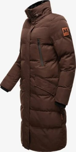 Marikoo Manteaux Dhiver Manteau D’hiver Schneesternchen Femme Marron 14 Marikoo Manteaux Dhiver Manteau D’hiver Schneesternchen Femme Marron -Marikoo Boutique 55b94df6e23efa6d92731de661938a50
