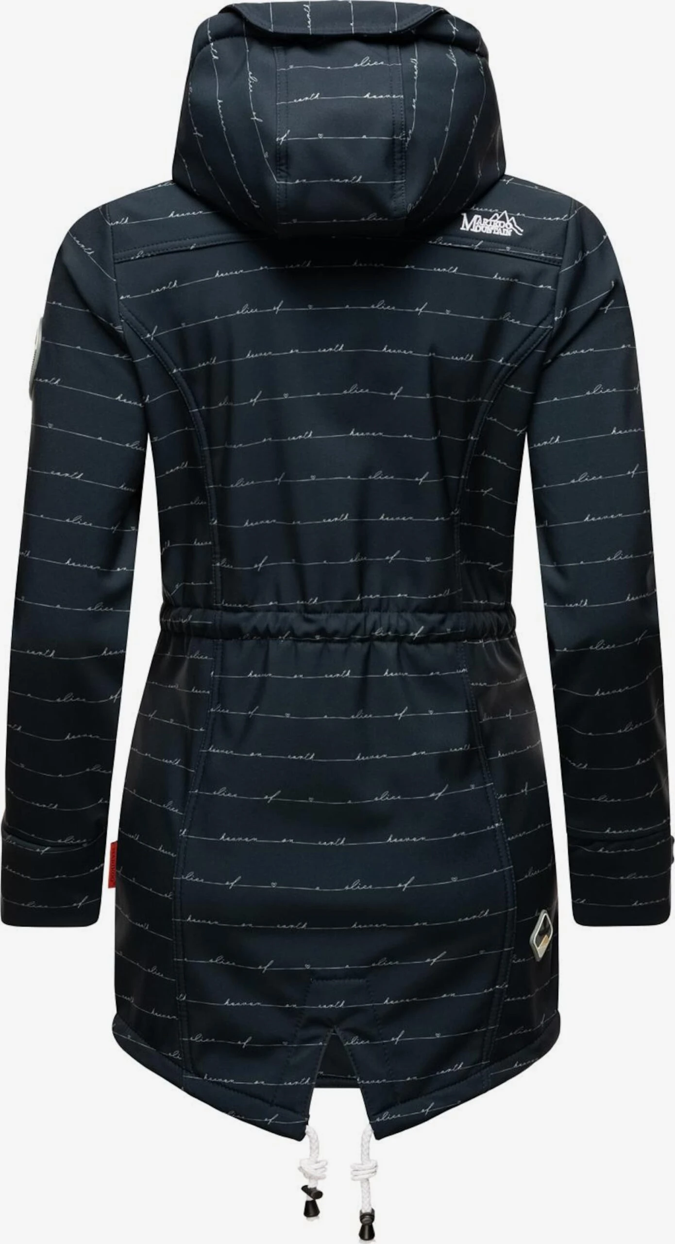 Marikoo Manteaux De Pluie Manteau Fonctionnel Zimtzicke Femme Bleu Marine 5 Marikoo Manteaux De Pluie Manteau Fonctionnel Zimtzicke Femme Bleu Marine – Image 3