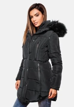 Marikoo Manteaux Dhiver Manteau D’hiver Moonshine Femme Noir 14 Marikoo Manteaux Dhiver Manteau D’hiver Moonshine Femme Noir -Marikoo Boutique 572c3547db29545420014ac7251c75b0